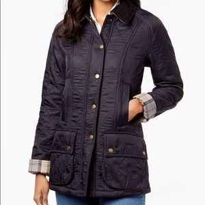 Barbour
Beadnell Polarquilt PlaidTrim Utility Coat